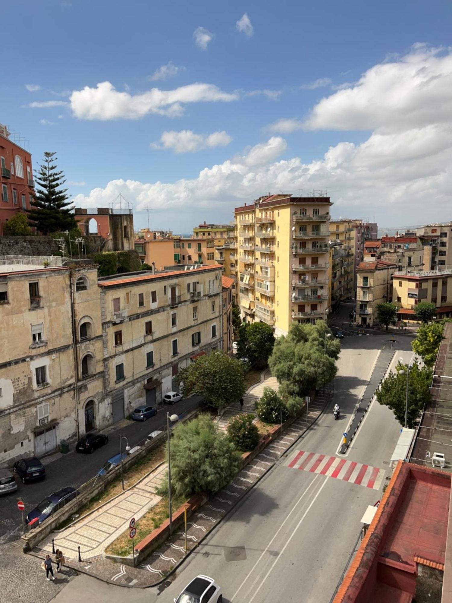 La Peonia Leilighet Castellammare di Stabia Eksteriør bilde